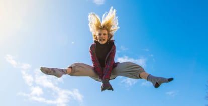 How does trampolining help with depression? - Akrobat