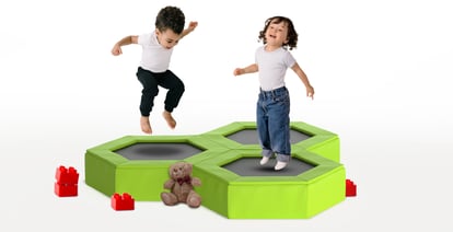 How to choose the best indoor trampoline for toddlers? - Akrobat