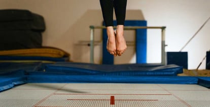 How to choose the best trampoline for gymnasts - AKROBAT