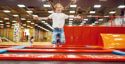 Is jumping on trampolines harmful for girls? - Akrobat