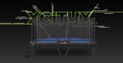 Discover a new generation of trampolines with Akrobat's XCITYX