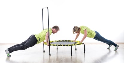 The best exercise trampolines for adults - Akrobat