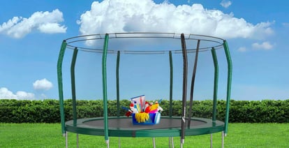 Tips: How to clean your trampoline? - Akrobat