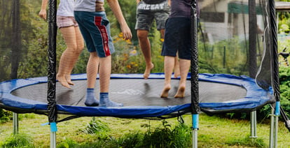When to replace a trampoline mat - Akrobat