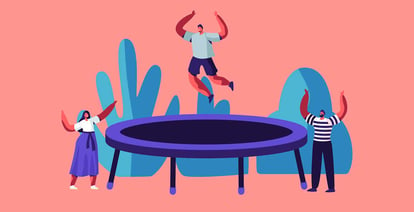 Why is the quality of public use trampolines so important? - Akrobat