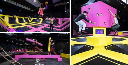 Akrobat Hyperspace Trampoline park - Case study