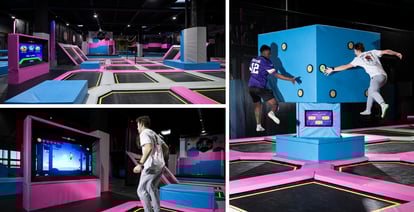 Urban Jump Trampoline park - Case study - Akrobat