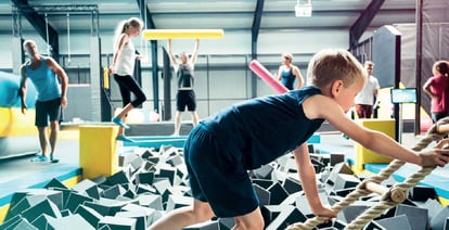 5 reasons to choose Akrobat Trampoline park equipment - Akrobat
