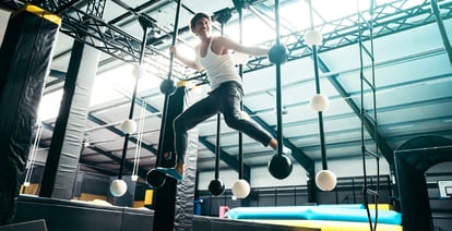 Why to choose quality equipment for a Trampoline park - AKROBAT