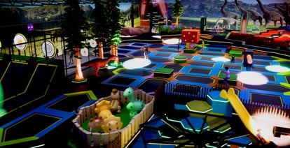 Choose the right theme for your Trampoline park - Akrobat