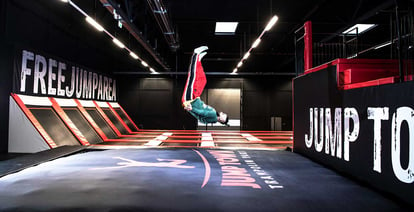 Innovative Trampoline park design - pushing the boundaries of fun - Akrobat