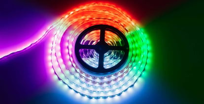 LED lighting – a new trend in Trampoline park design - Akrobat