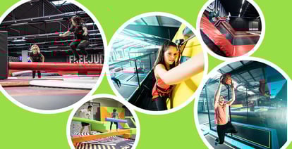 Elevate your Trampoline park with extreme attractions - Akrobat