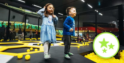 3 of the most popular trampoline park modules