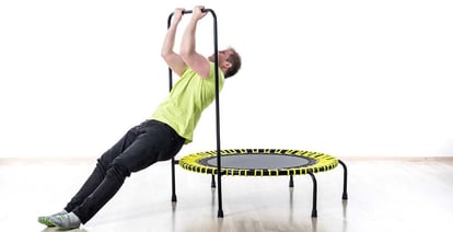 7 great exercises on your Speed Bouncer trampoline │ AKROBAT