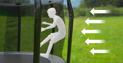 Akrobat - Ali trampolin potrebuje zaščitno mrežo?