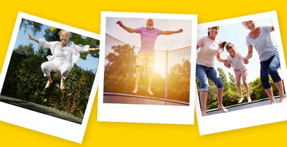 Trampolines – a great way for adults to exercise - Akrobat