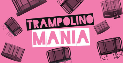 Trampolinomania has taken over the world! - Akrobat Trampolines