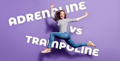 10 differences between the adrenaline park & the trampoline park - Akrobat