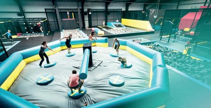 How to guarantee Trampoline parks?