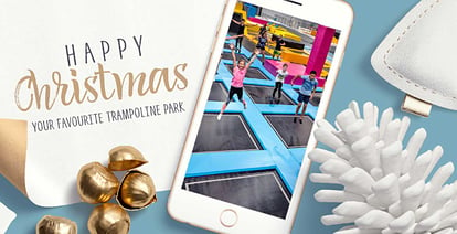 Christmas ideas for your Trampoline park - Akrobat