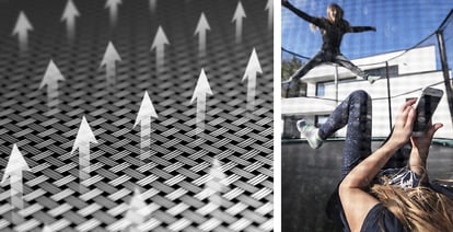 What kind of jumping mat should you select for your trampoline?