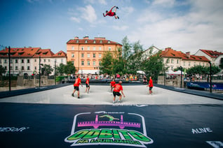Največji trampolinski dogodek v Evropi 2022 - AKROBAT