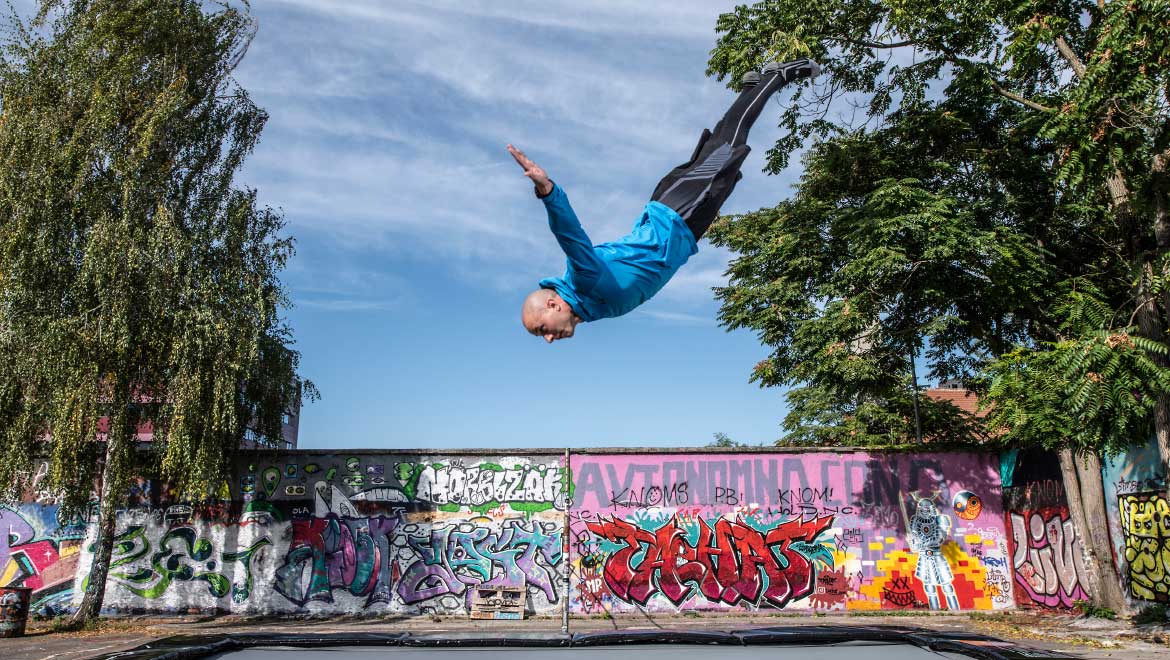 Best trampolines of 2022 - Akrobat