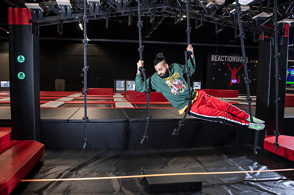 Ninja warrior course