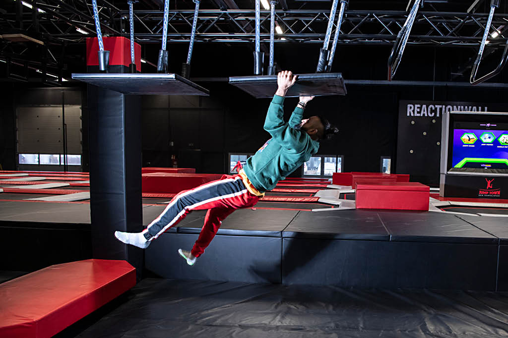 Ninja obstacle course