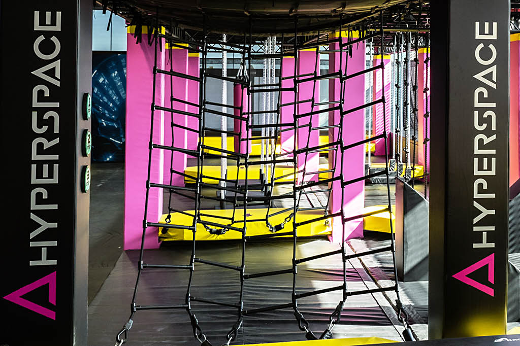 Ninja warrior obstacles