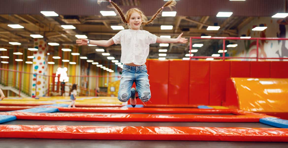 erstatte forfængelighed Overdreven Is jumping on trampolines harmful for girls?