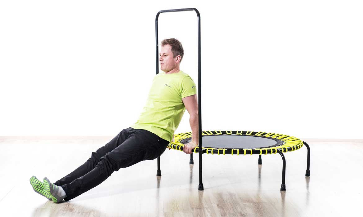 Multipurpose Indoor Trampolines - Speed Bouncer Akrobat