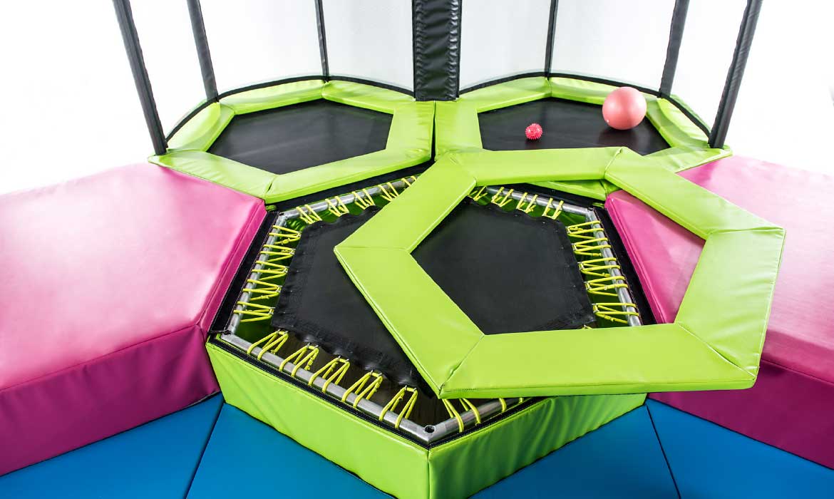Indoor trampoline Toddler, Akrobat